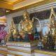 This is Wat Phra That Doi Suthep temple in Chiang Mai, Thailand.