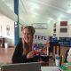 Studying in the TEFL training room